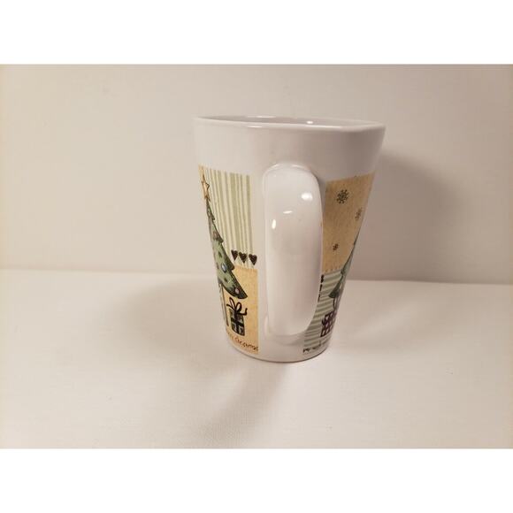 Royal Norfolk We Wish You A Merry Christmas Coffee Mug Cup - Picture 5 of 9